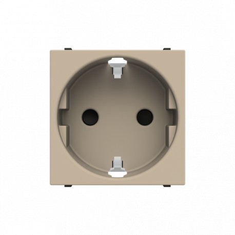NIESSEN 2CLA228860N1901 2CLA228860N1901 N2288.6 CV NIESSEN Base Schuko automatico pr.inf. CV